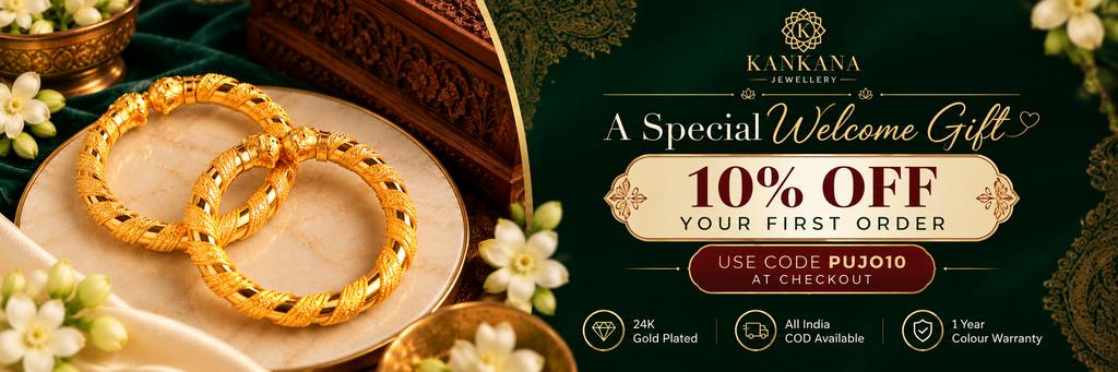 kankana jewellery welcome gift banner